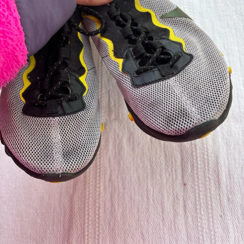 Nike React Element 55 Dynamic Yellow sneaker mens 8